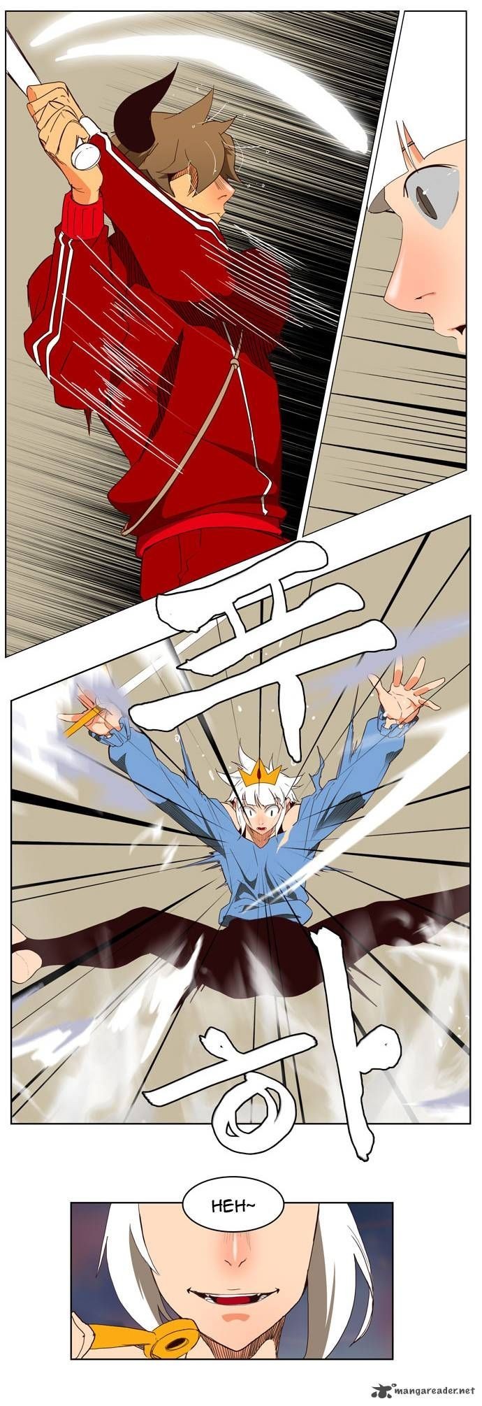 The God of High School chapter 157 page 14