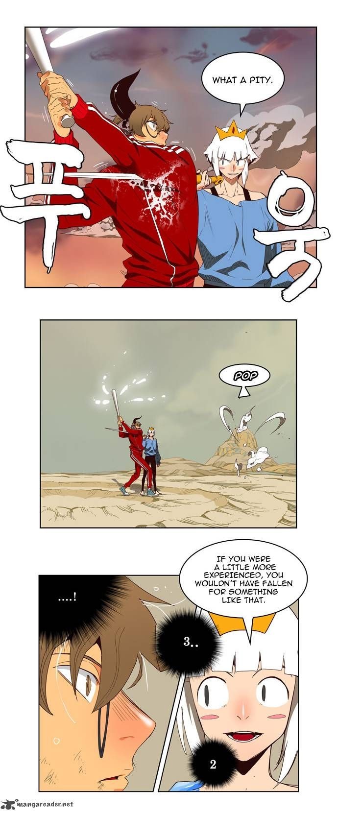 The God of High School chapter 157 page 15