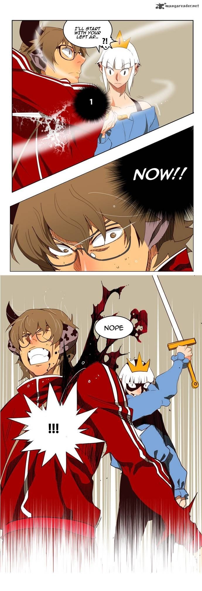 The God of High School chapter 157 page 16