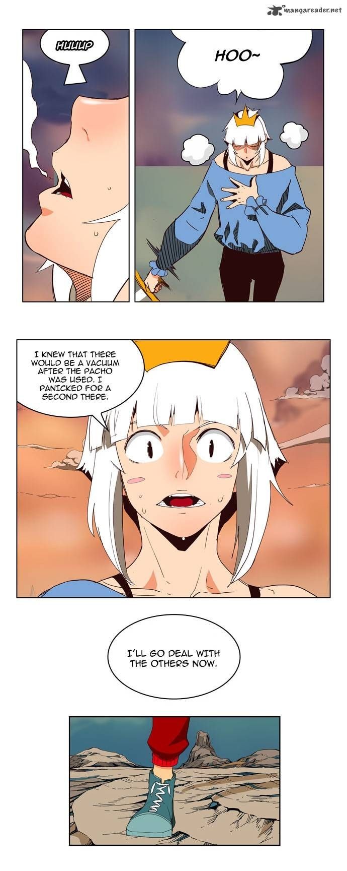 The God of High School chapter 157 page 18