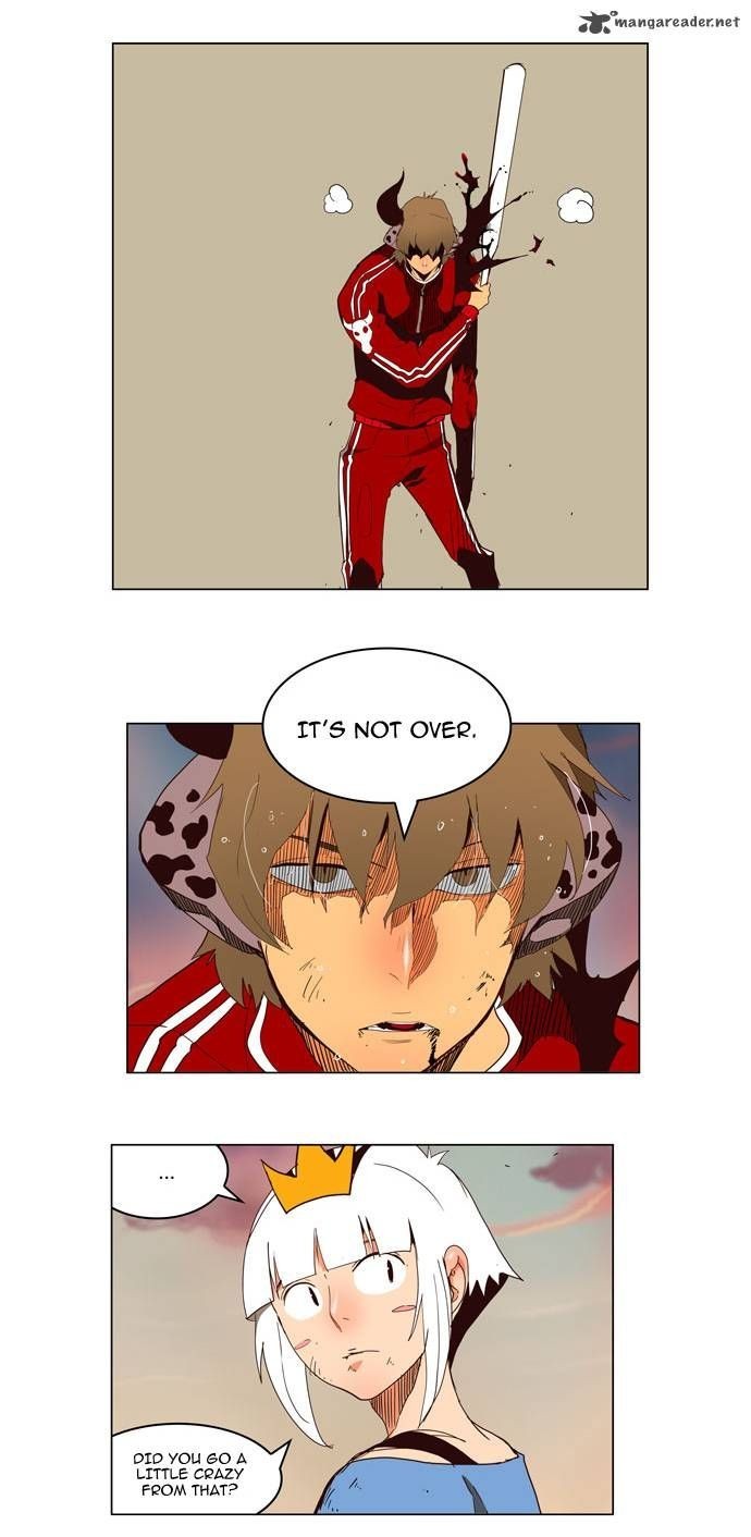 The God of High School chapter 157 page 19