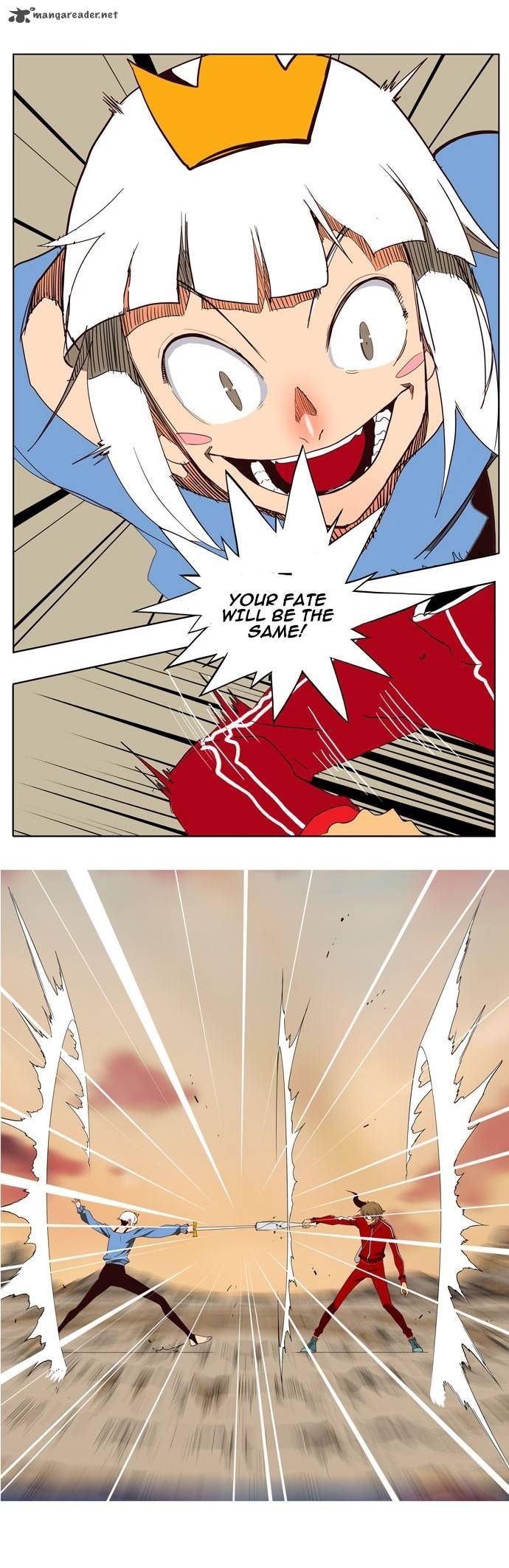 The God of High School chapter 157 page 23