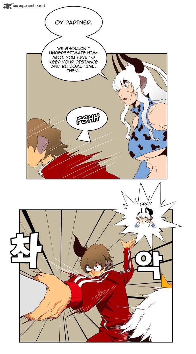 The God of High School chapter 157 page 9