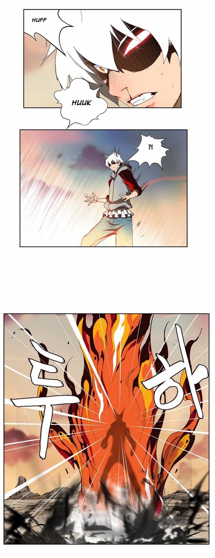 The God of High School chapter 158 page 11