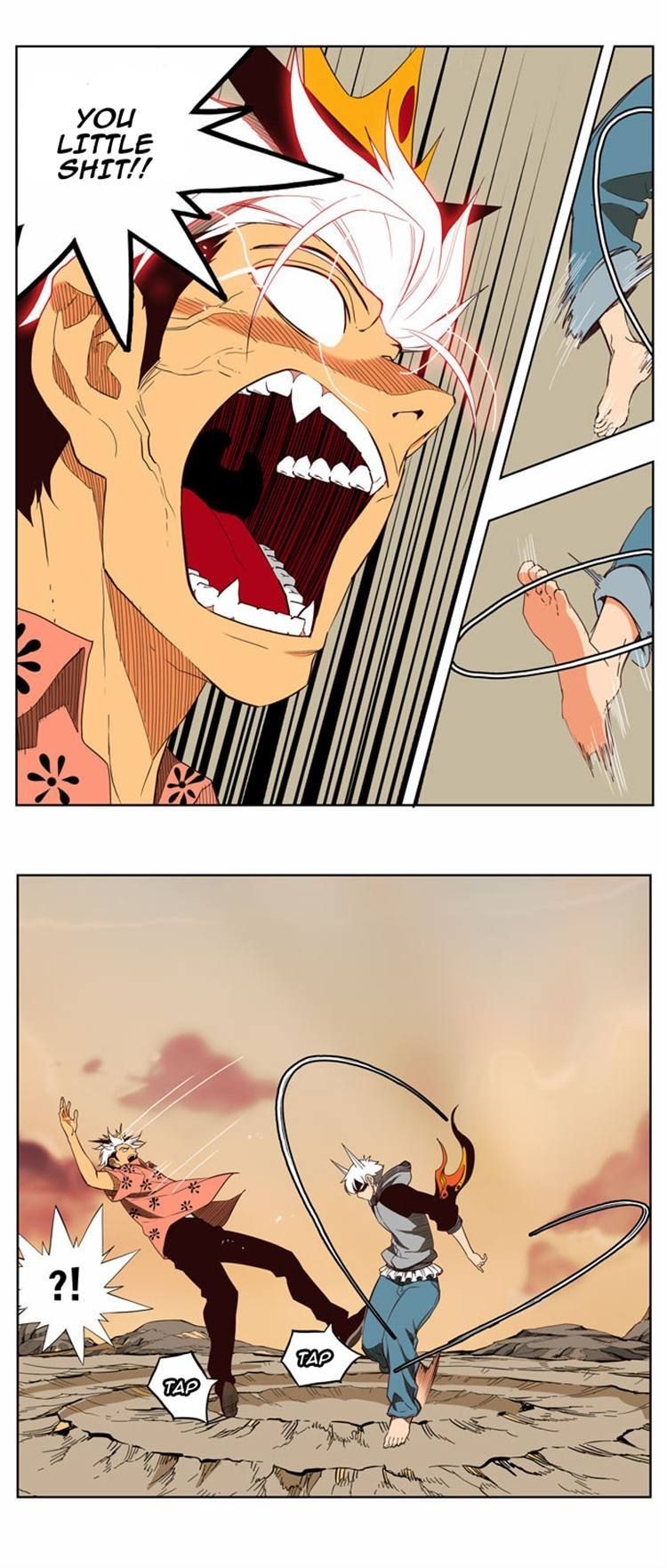 The God of High School chapter 158 page 12