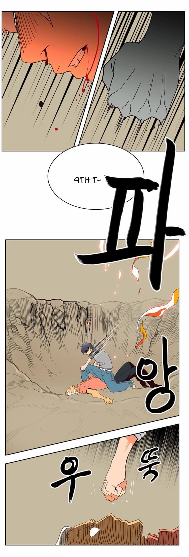 The God of High School chapter 158 page 19