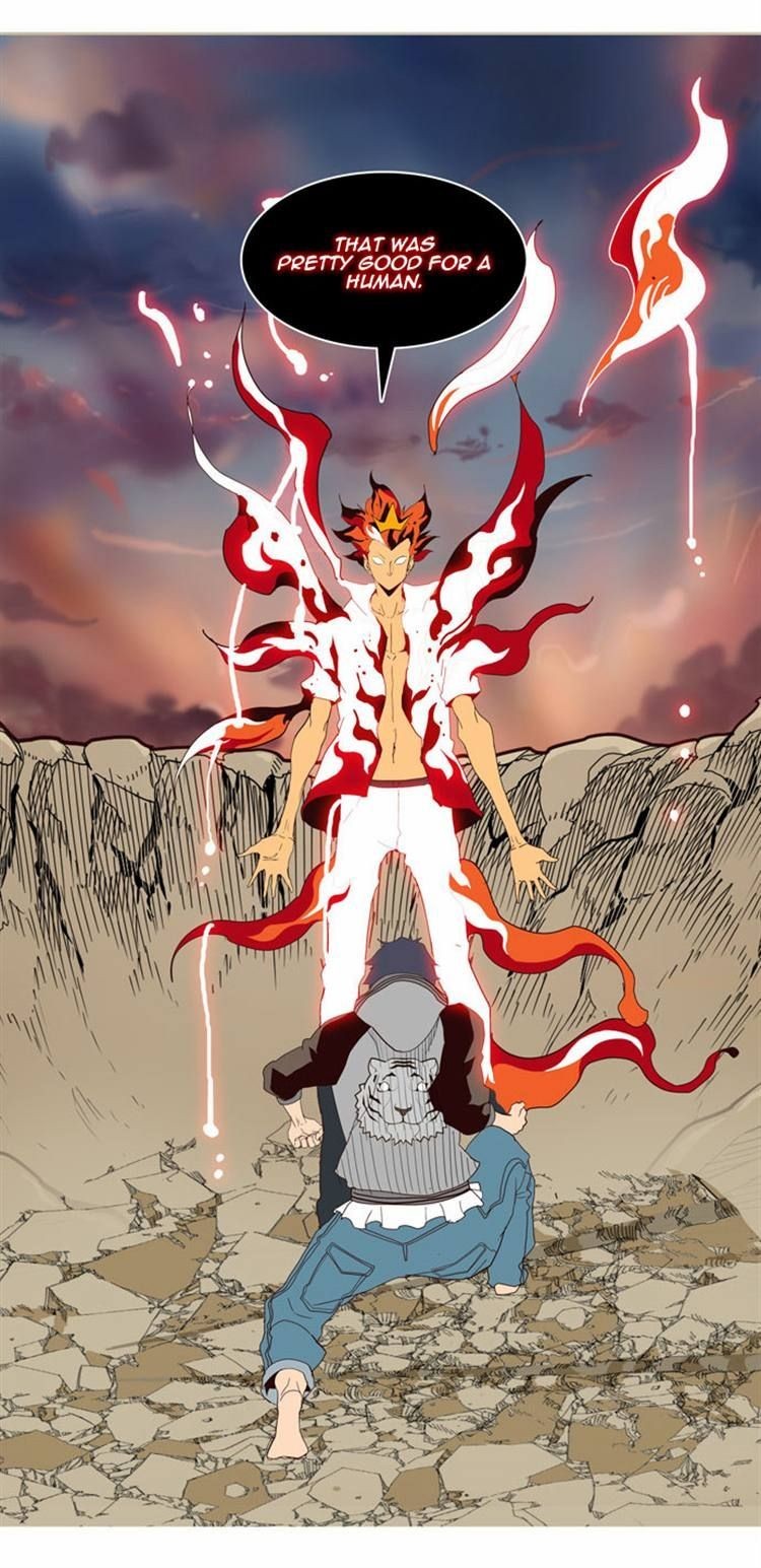 The God of High School chapter 158 page 22