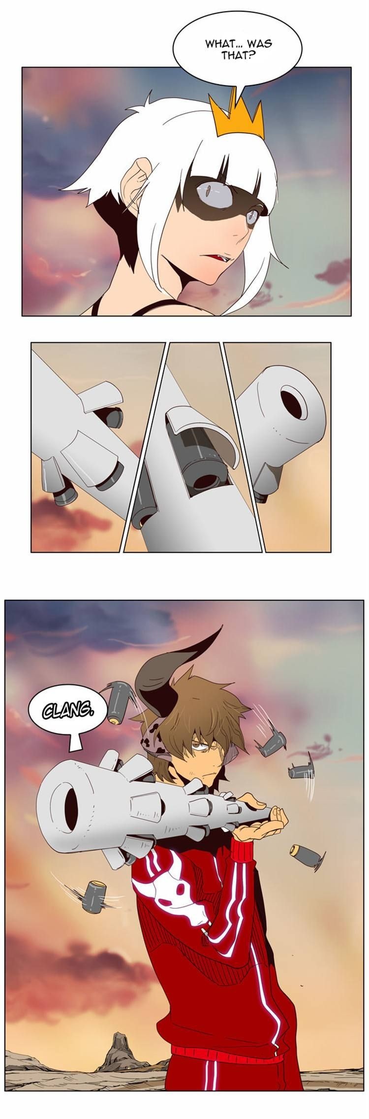 The God of High School chapter 158 page 26