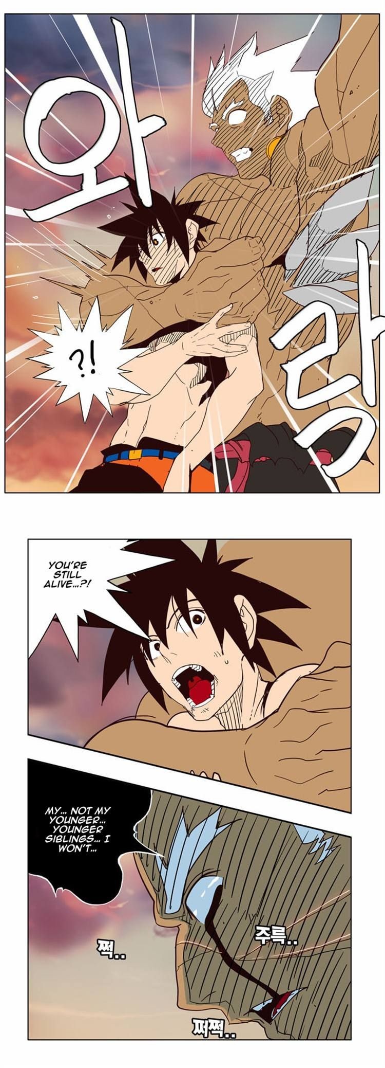 The God of High School chapter 158 page 31