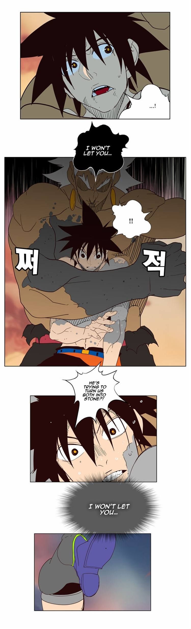 The God of High School chapter 158 page 32