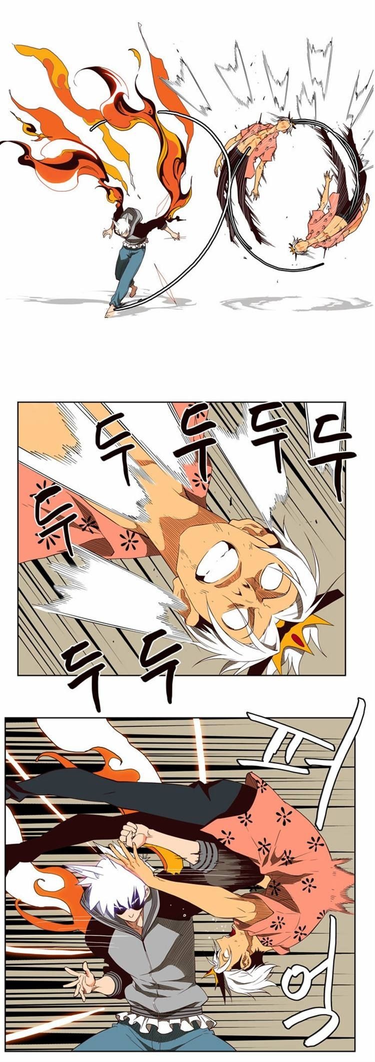 The God of High School chapter 158 page 9