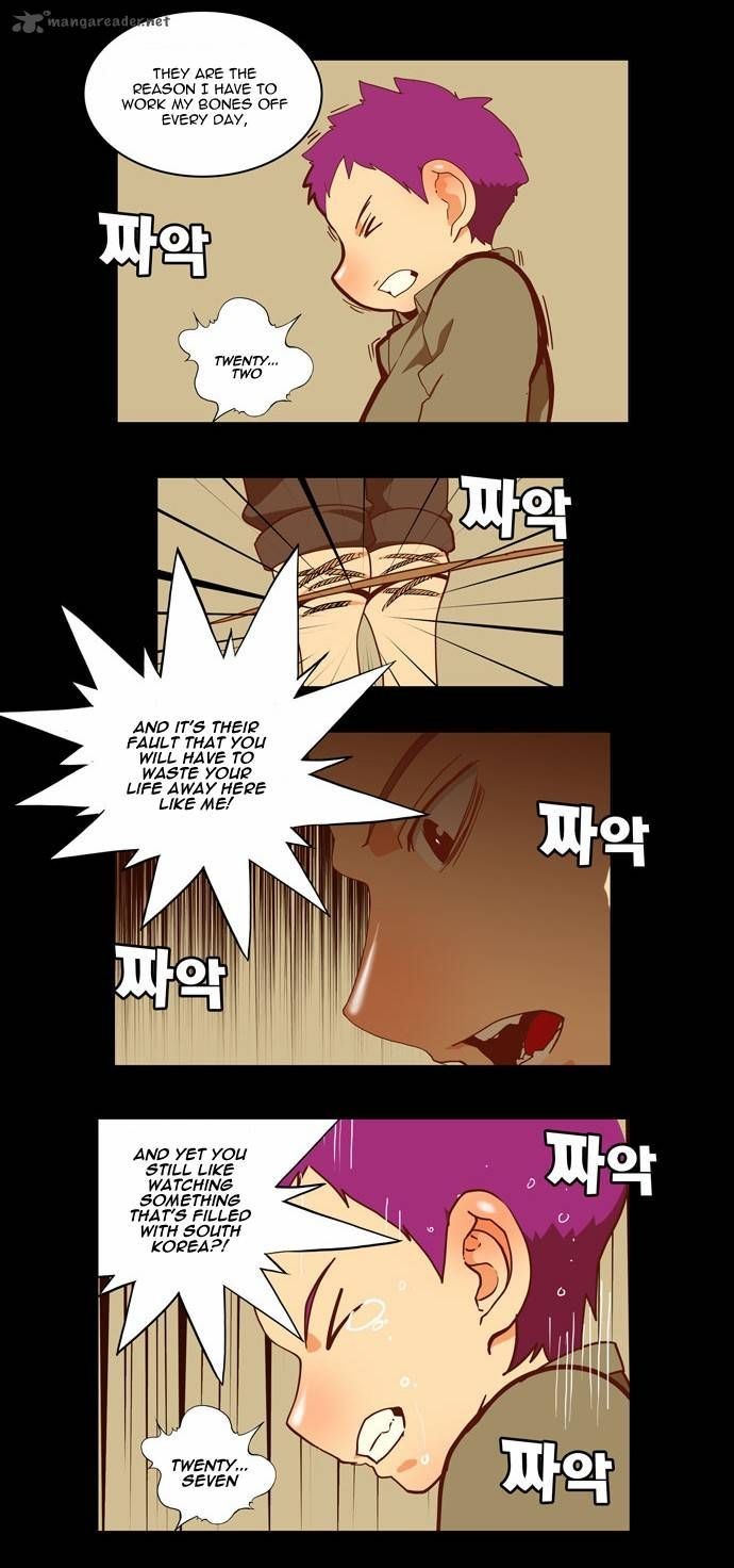 The God of High School chapter 159 page 12