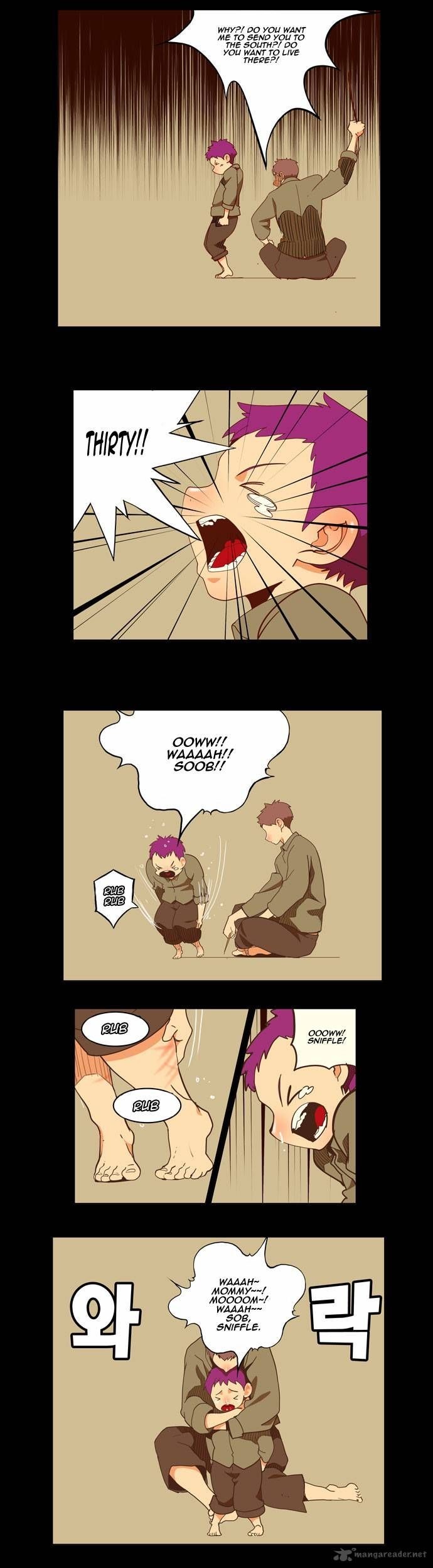 The God of High School chapter 159 page 13