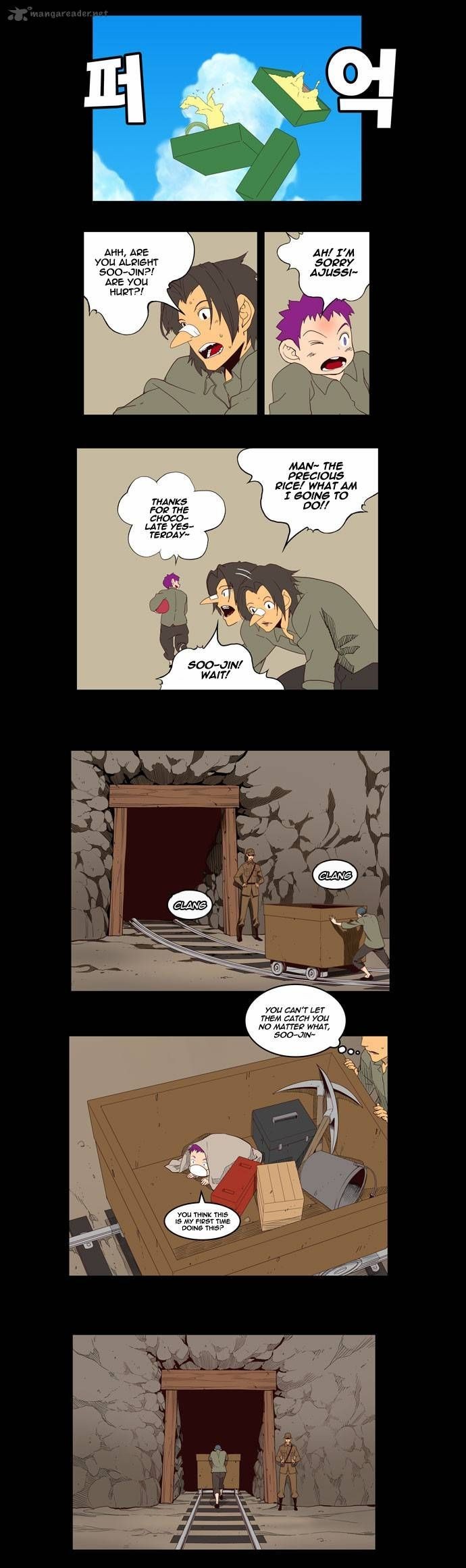 The God of High School chapter 159 page 16