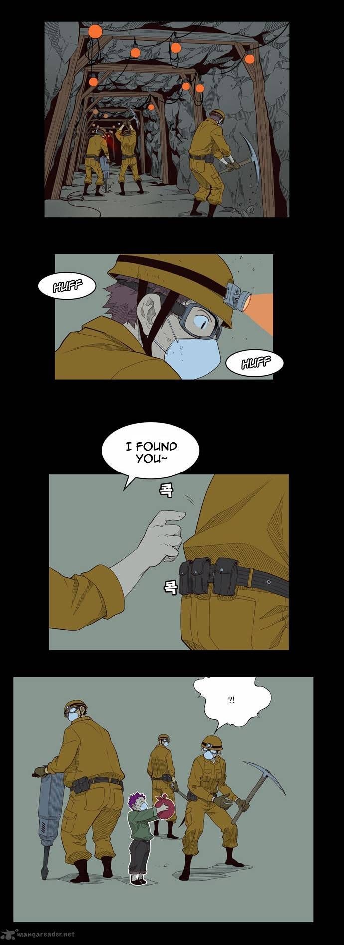 The God of High School chapter 159 page 17