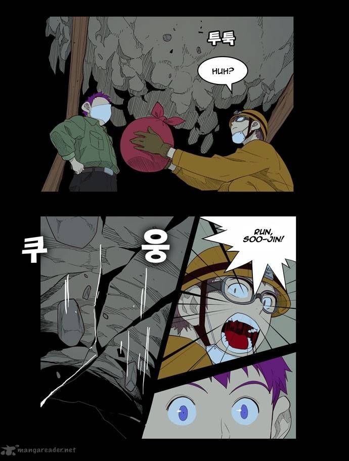 The God of High School chapter 159 page 19