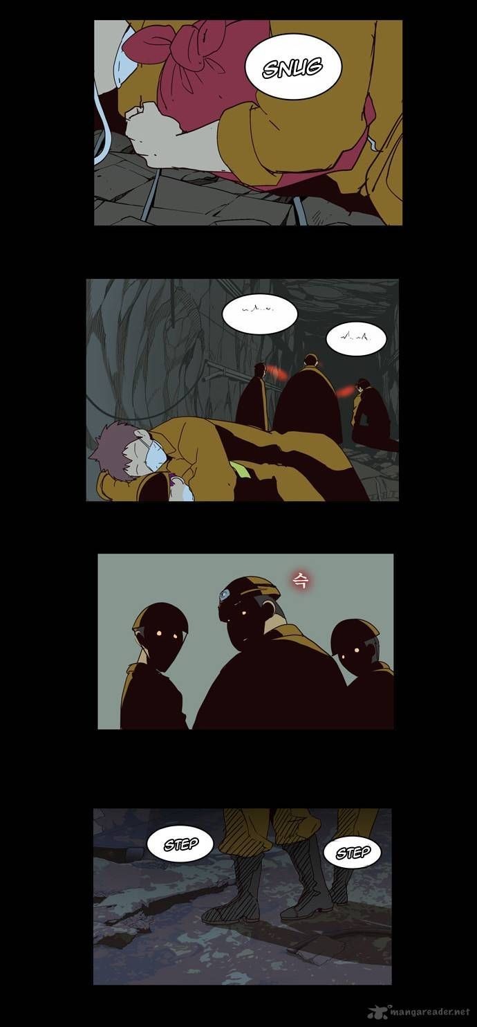 The God of High School chapter 159 page 24