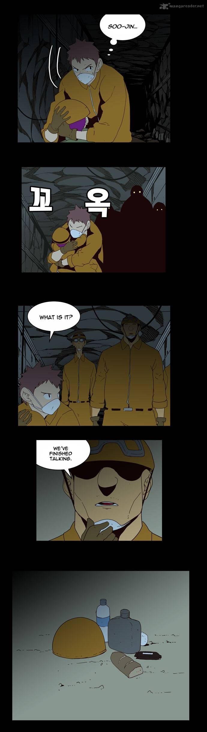 The God of High School chapter 159 page 25