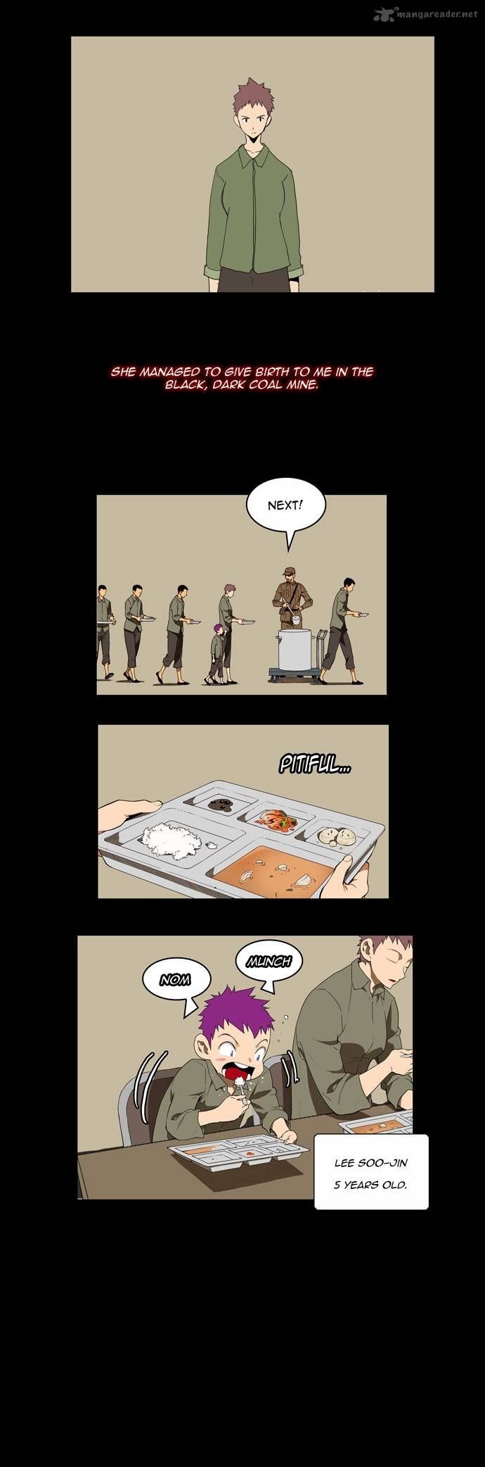 The God of High School chapter 159 page 4