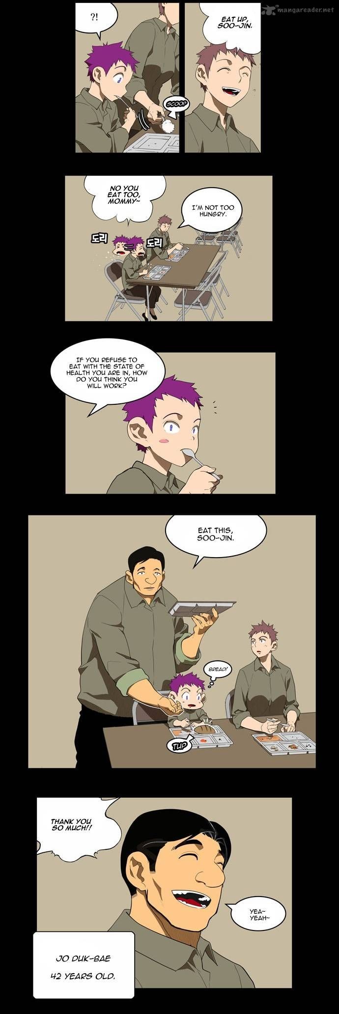 The God of High School chapter 159 page 5