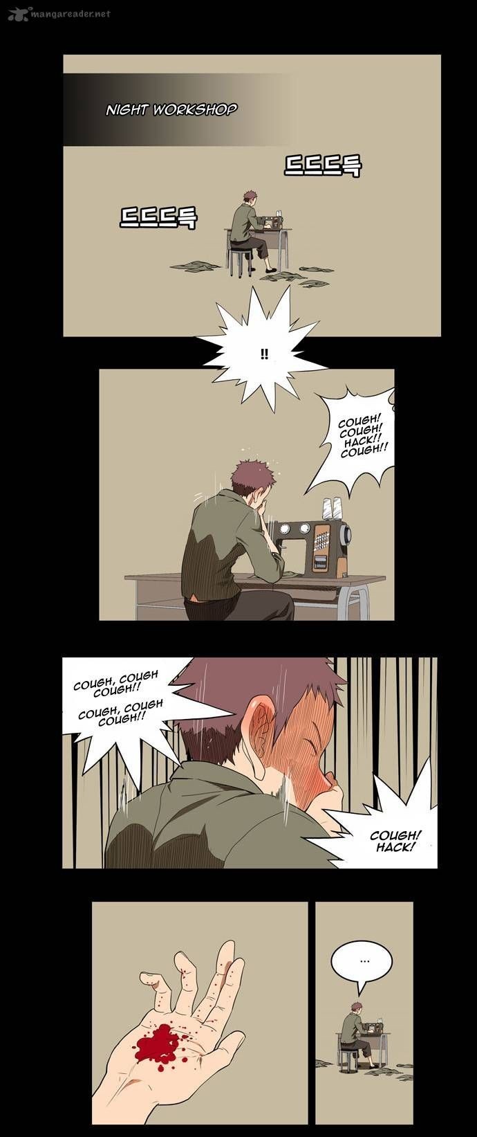 The God of High School chapter 159 page 7