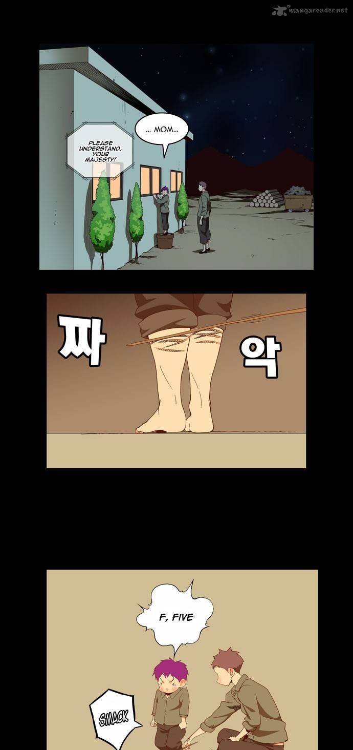 The God of High School chapter 159 page 9