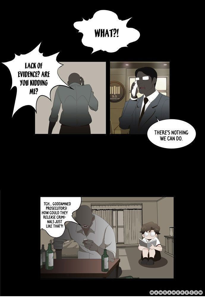 The God of High School chapter 16 page 10