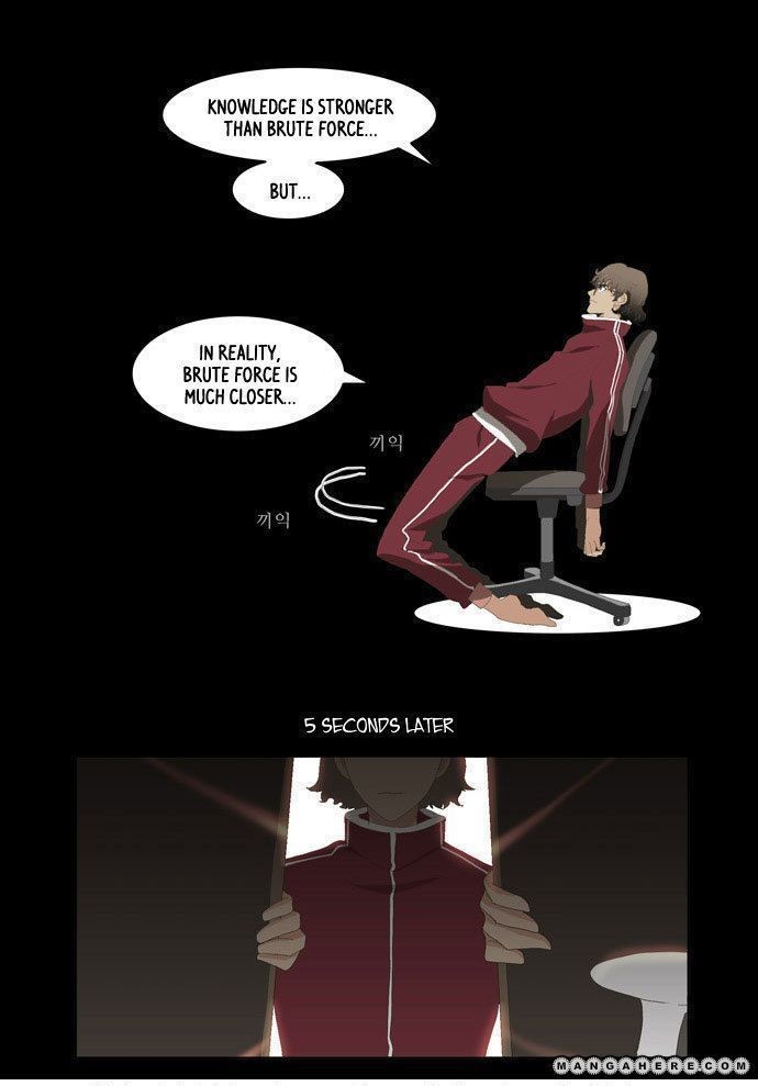 The God of High School chapter 16 page 18