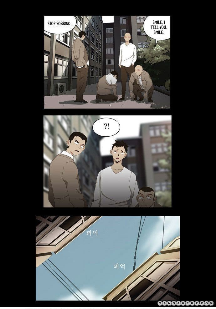 The God of High School chapter 16 page 20