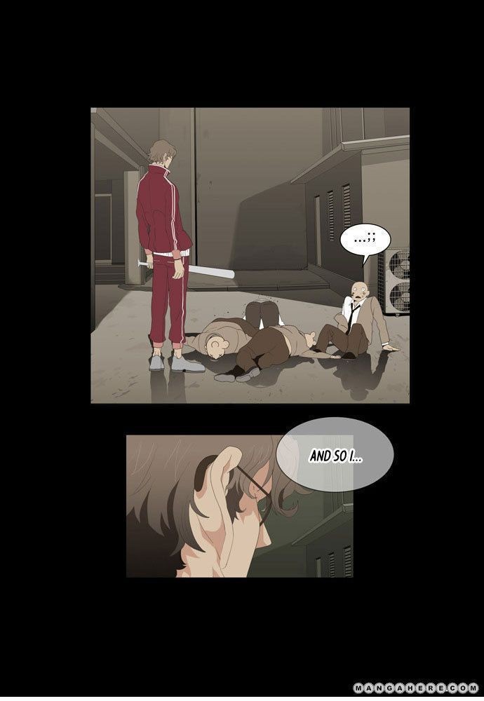 The God of High School chapter 16 page 21