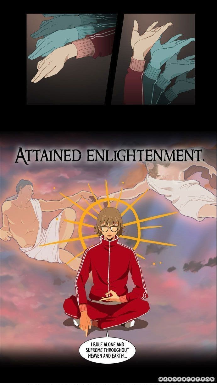 The God of High School chapter 16 page 22