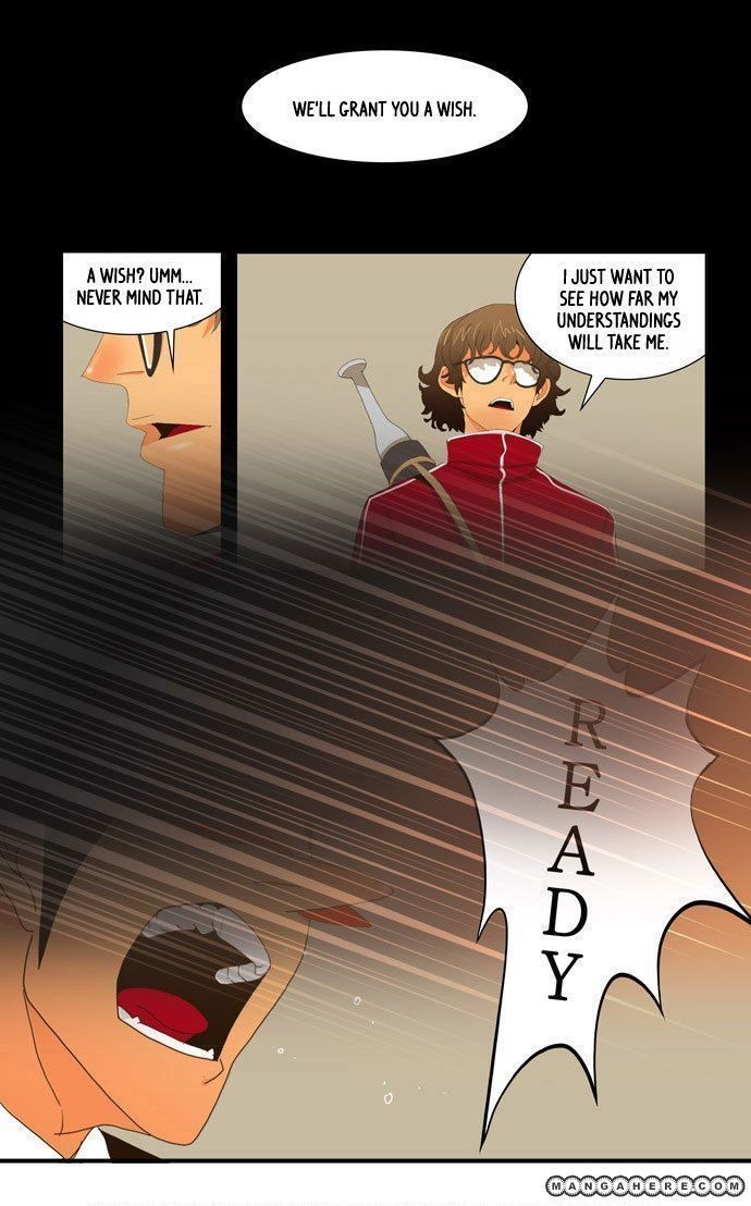 The God of High School chapter 16 page 23