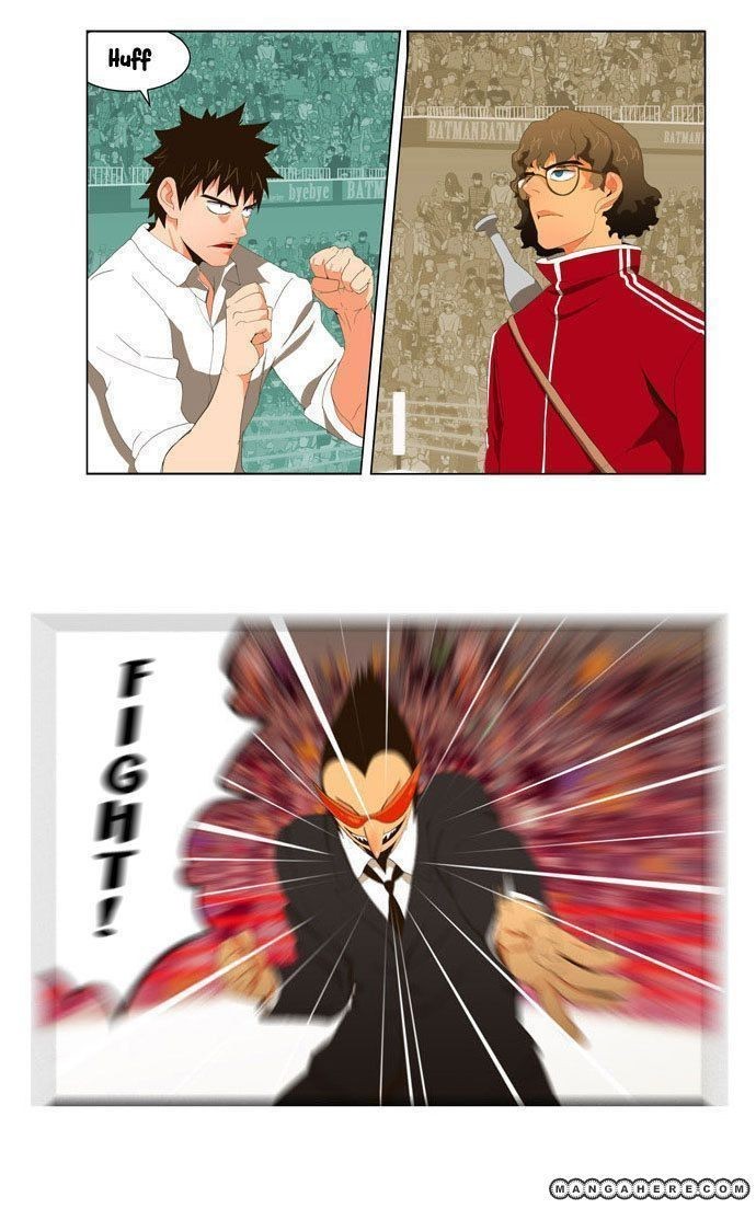 The God of High School chapter 16 page 24