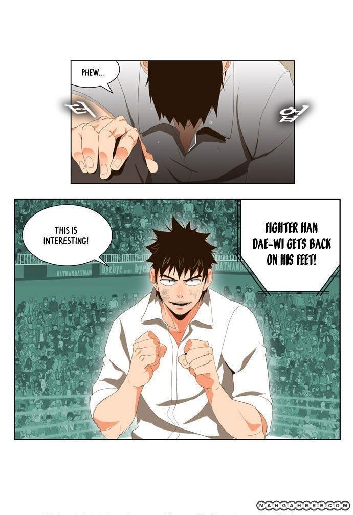 The God of High School chapter 16 page 27