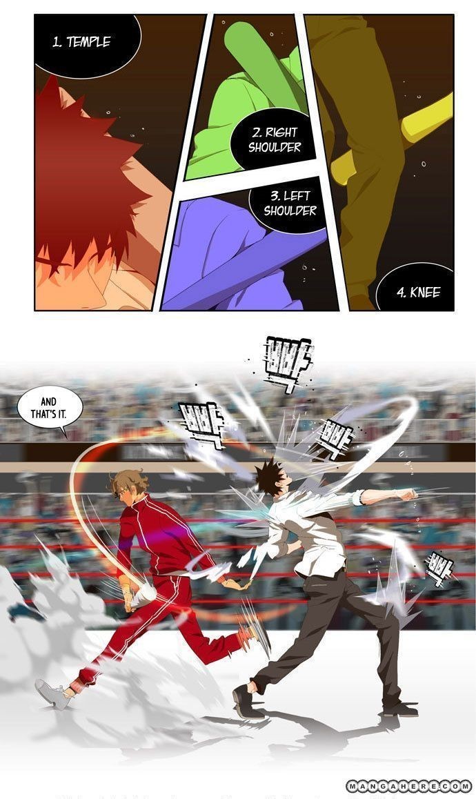 The God of High School chapter 16 page 29