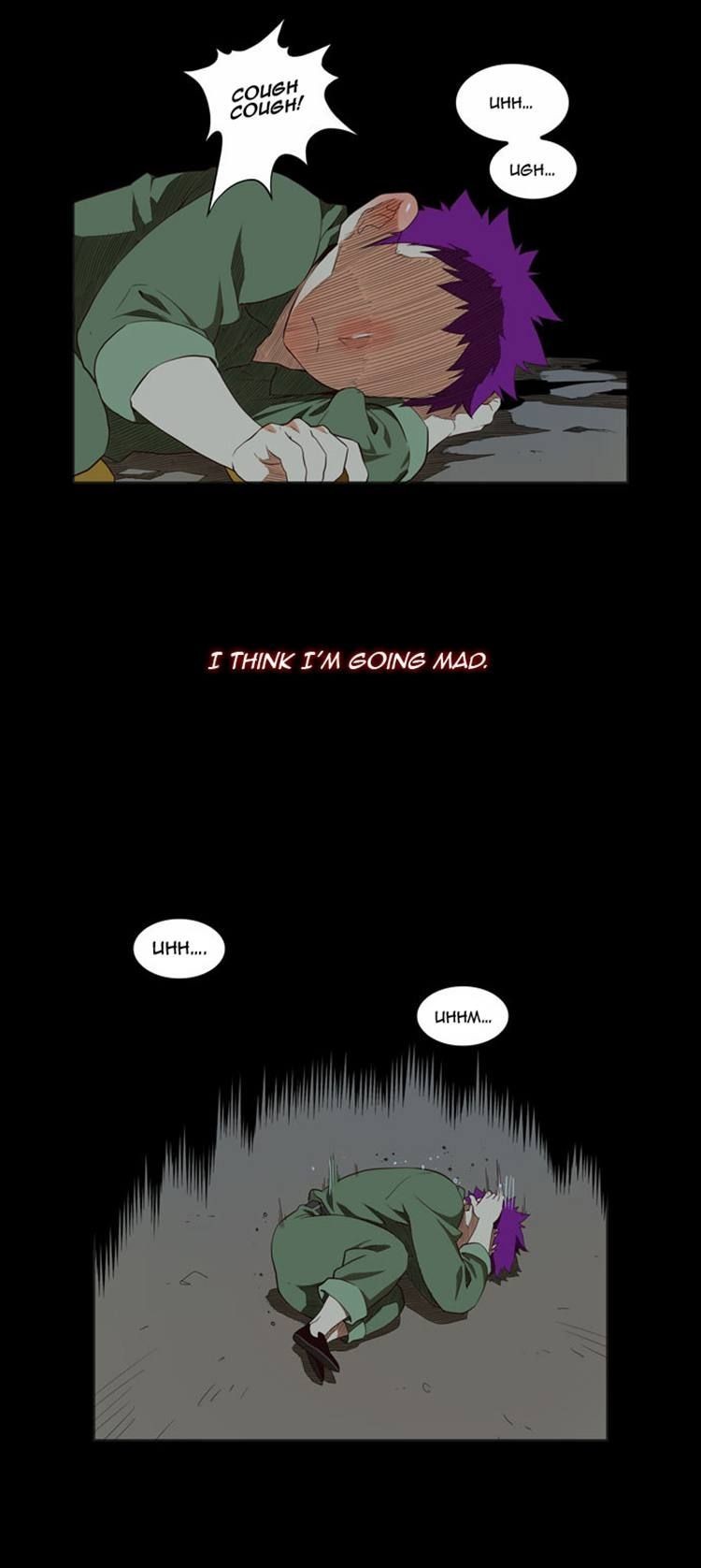 The God of High School chapter 160 page 1