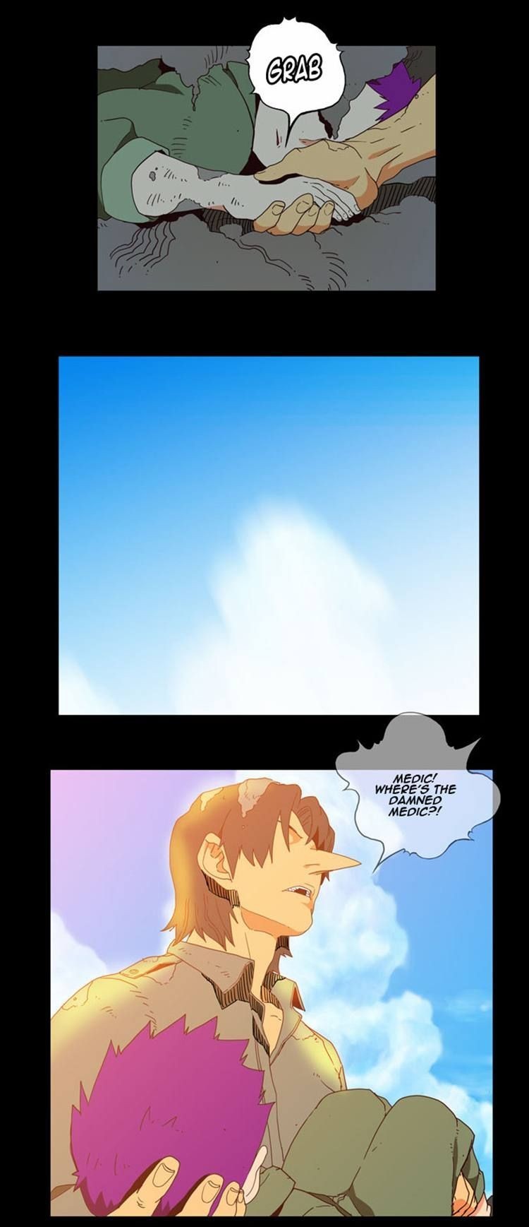 The God of High School chapter 160 page 11