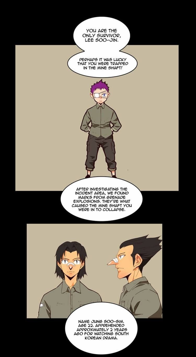 The God of High School chapter 160 page 14