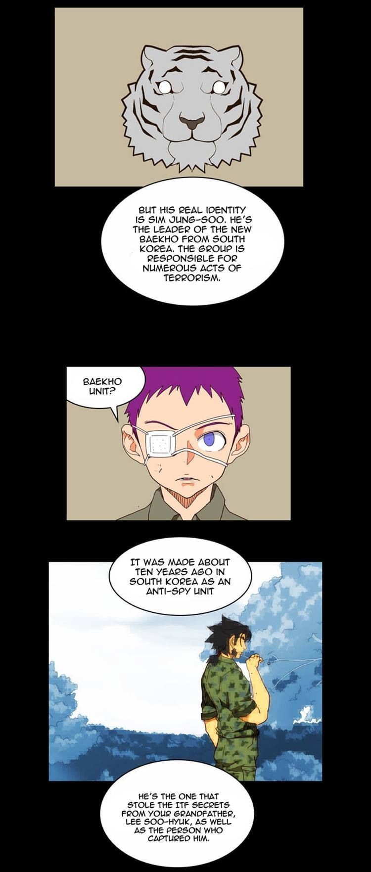 The God of High School chapter 160 page 15