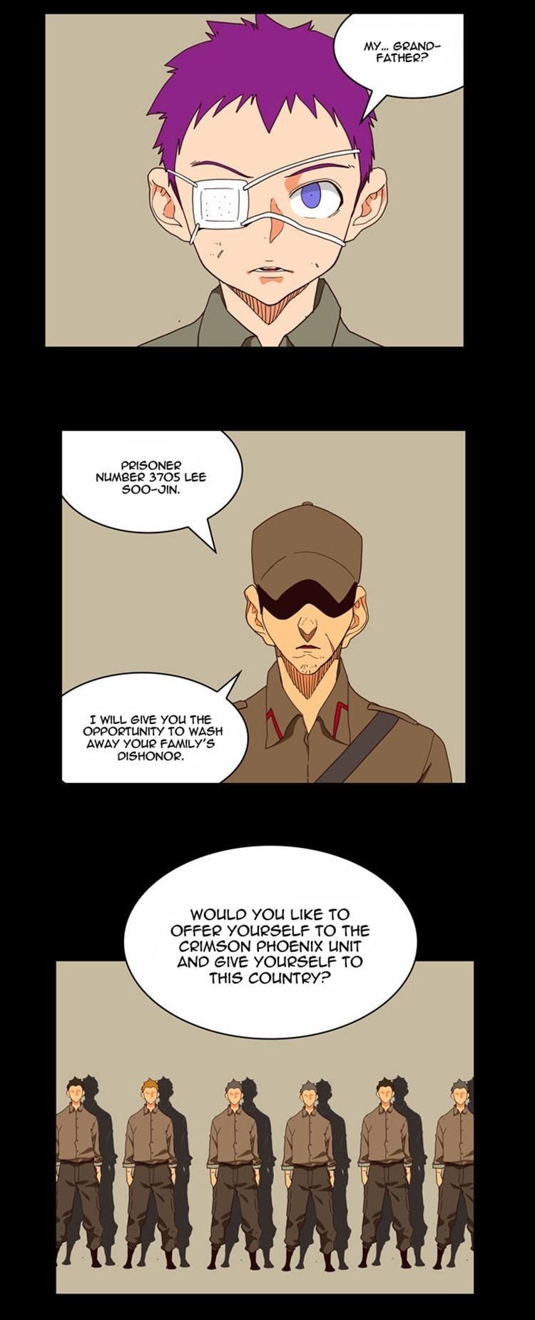 The God of High School chapter 160 page 16