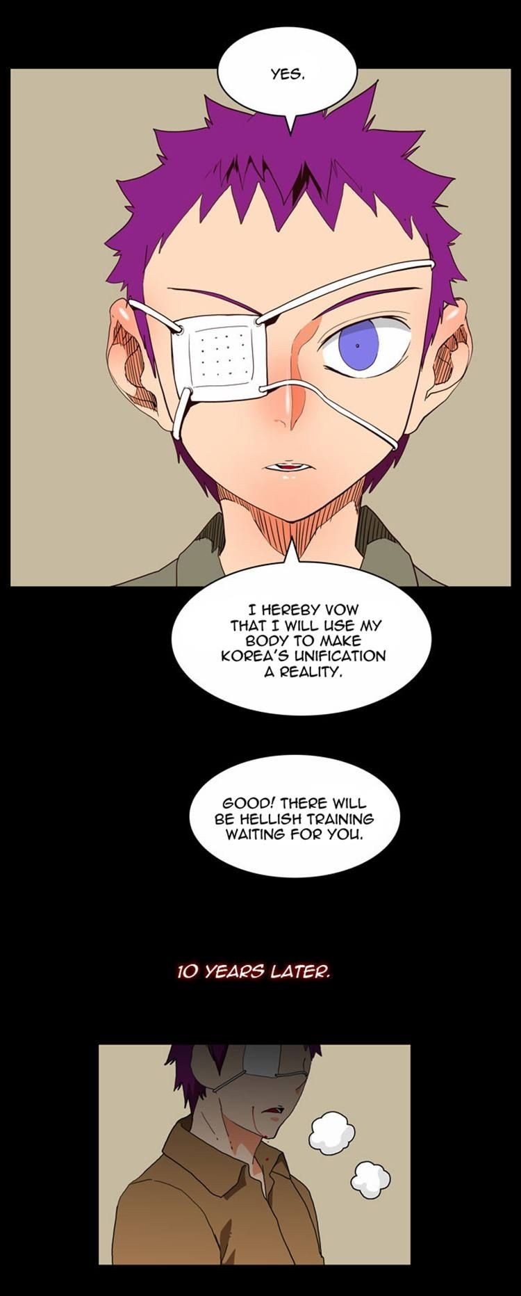 The God of High School chapter 160 page 17