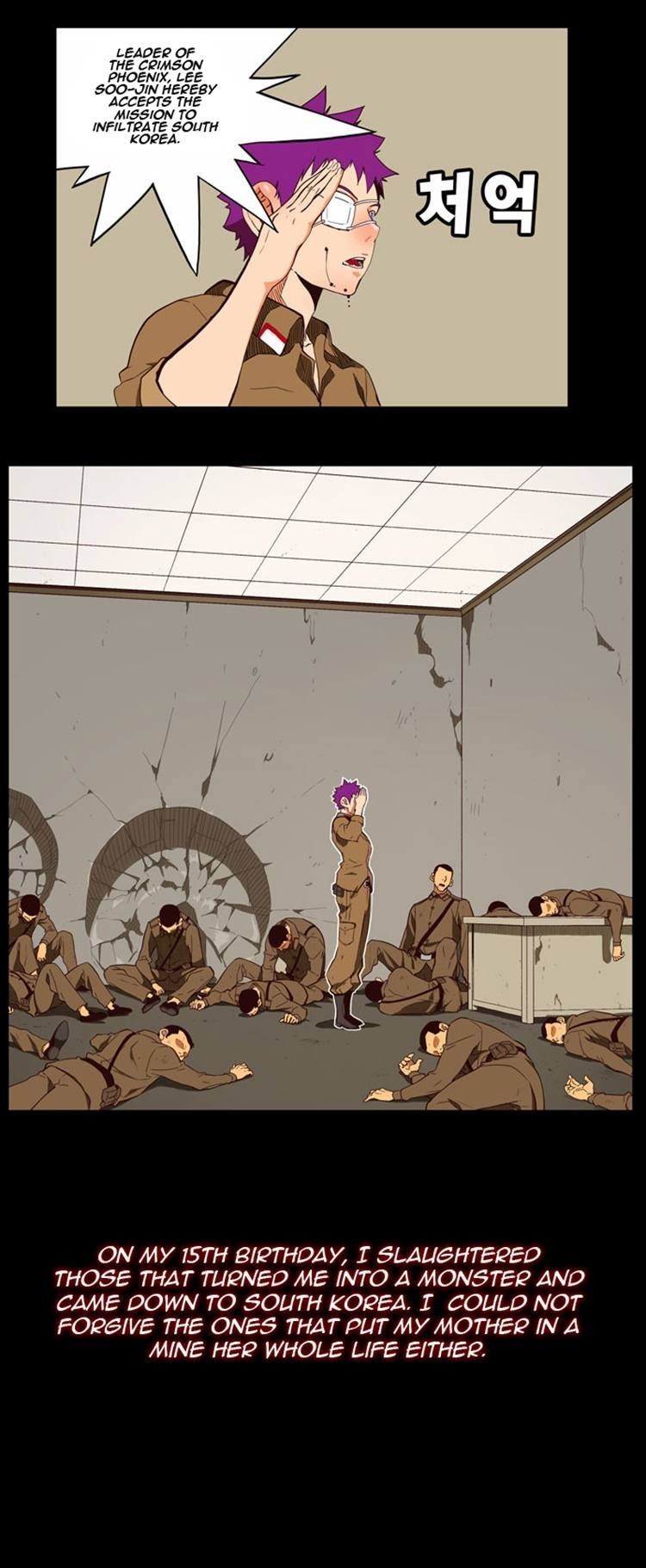 The God of High School chapter 160 page 18