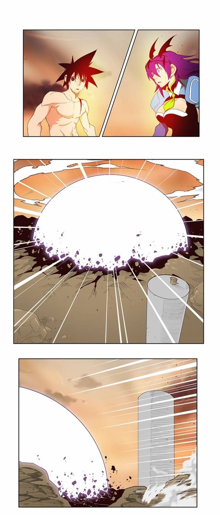 The God of High School chapter 160 page 20