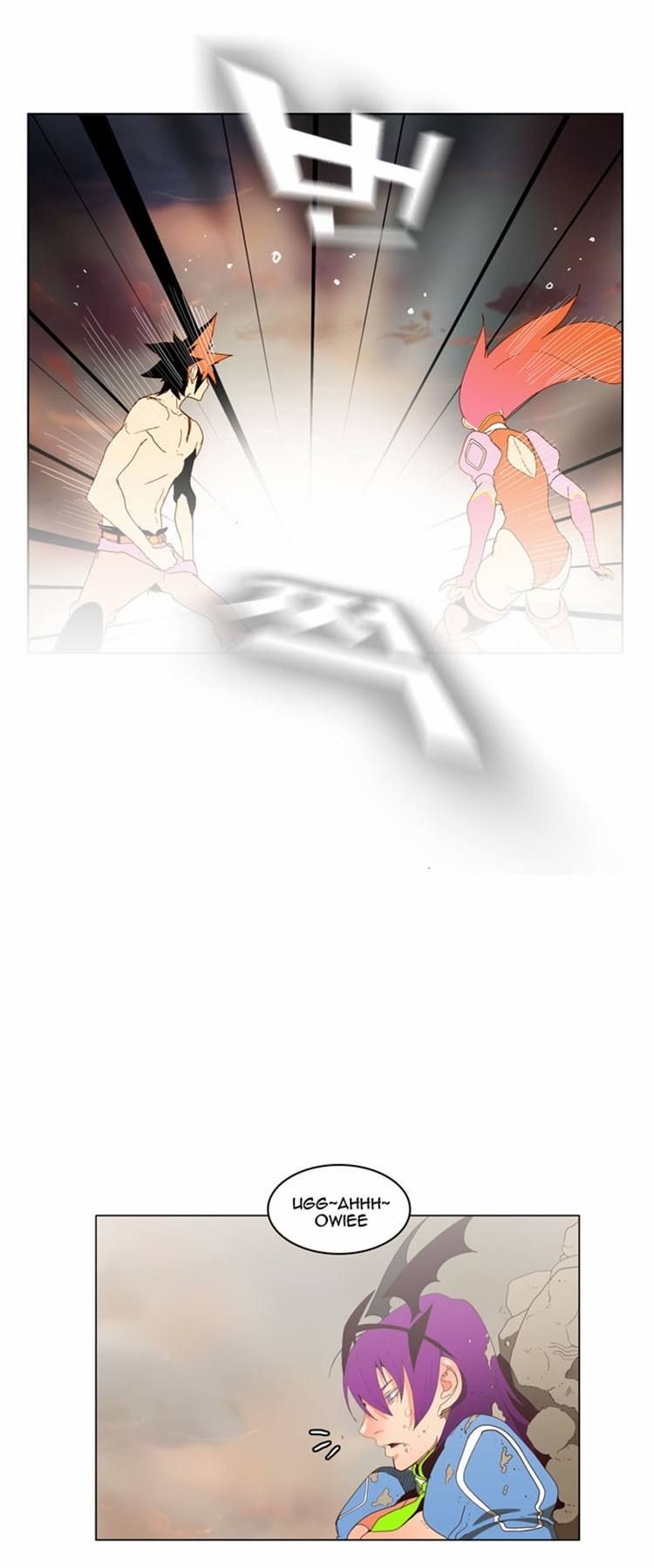 The God of High School chapter 160 page 21