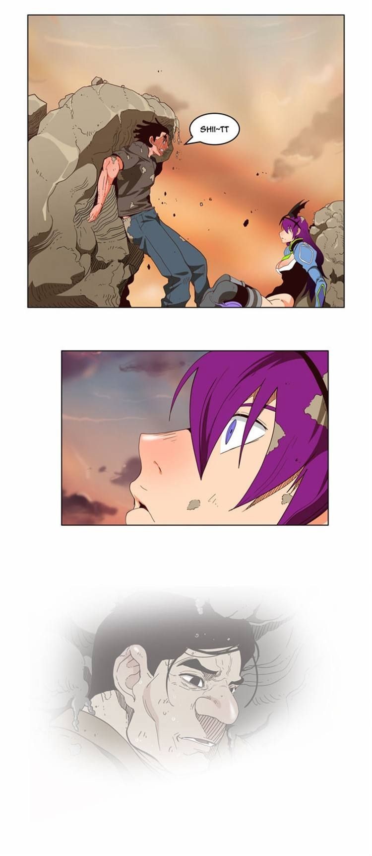 The God of High School chapter 160 page 22