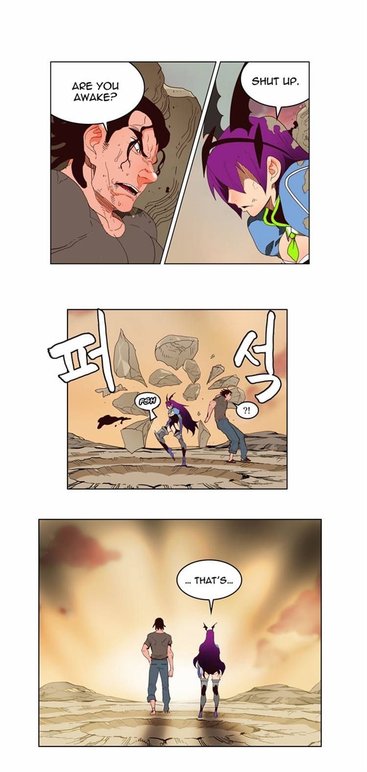 The God of High School chapter 160 page 23