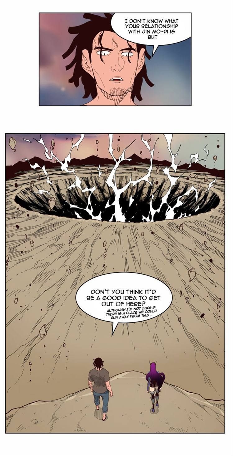 The God of High School chapter 160 page 24