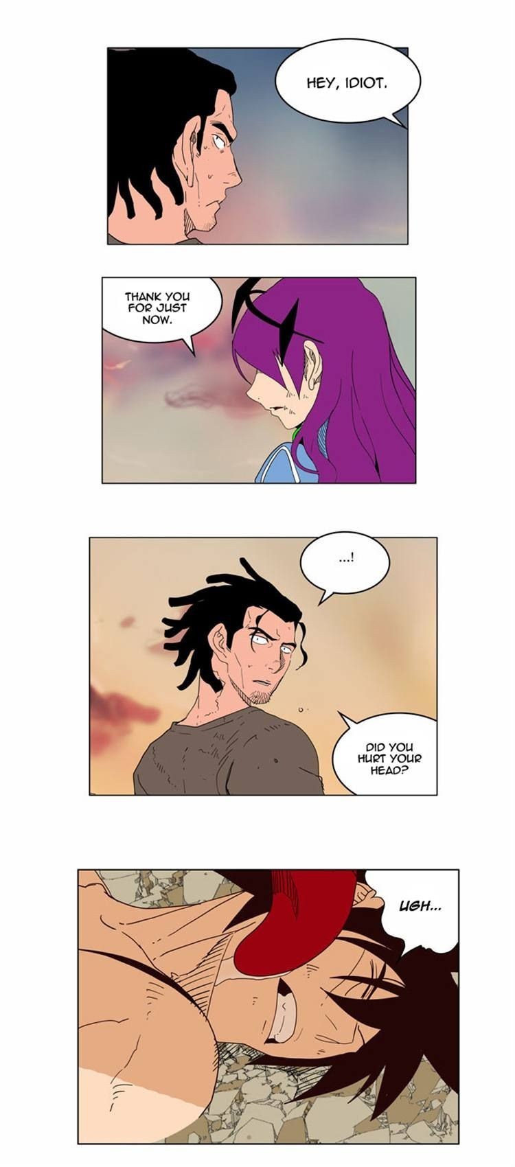 The God of High School chapter 160 page 25