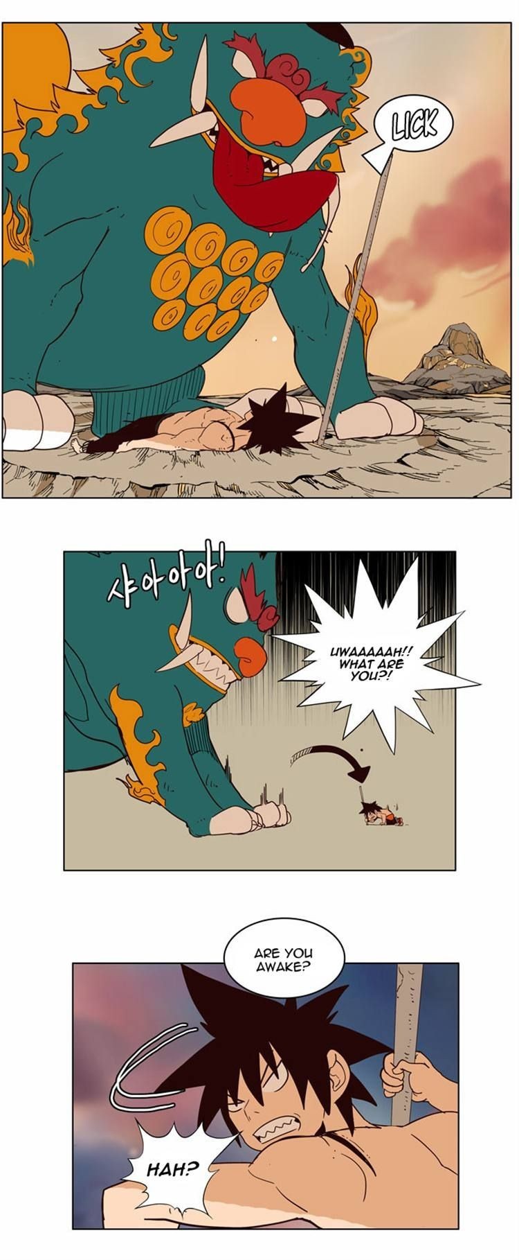 The God of High School chapter 160 page 26