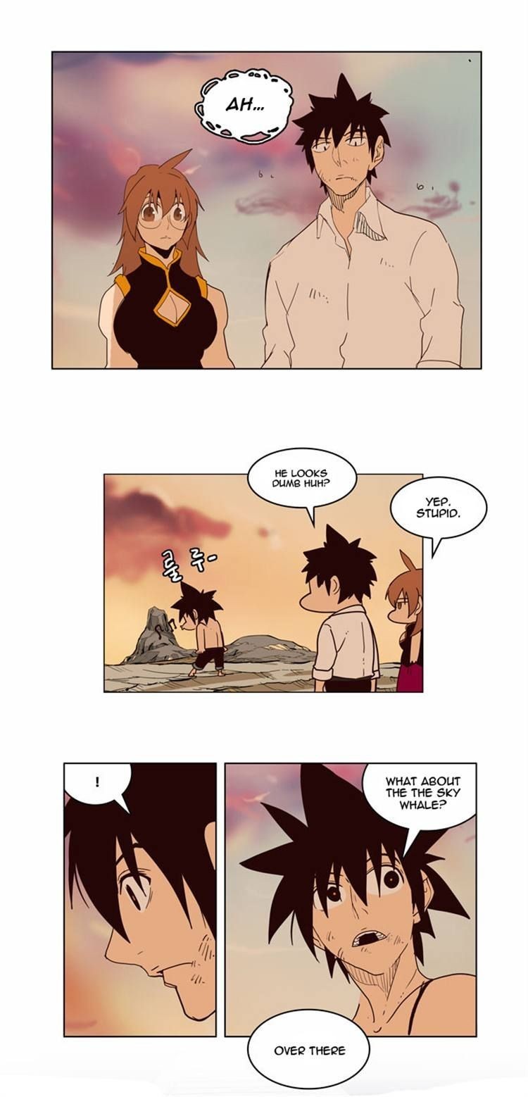 The God of High School chapter 160 page 27